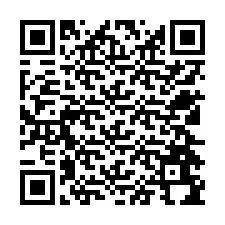 QR-code voor telefoonnummer +12524694774