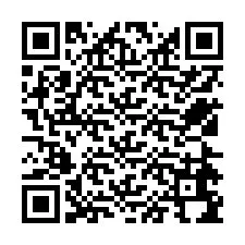 Código QR para número de telefone +12524694803