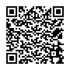 QR kód a telefonszámhoz +12524694807