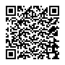 Código QR para número de teléfono +12524694809