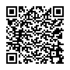 QR код за телефонен номер +12524694818