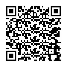 QR Code pour le numéro de téléphone +12524694829