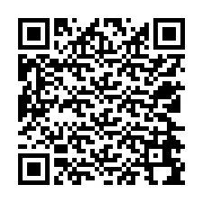 Código QR para número de telefone +12524694838