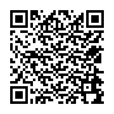 Código QR para número de teléfono +12524694856