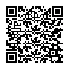 QR код за телефонен номер +12524695034