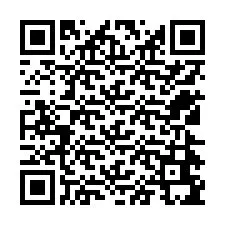 Kode QR untuk nomor Telepon +12524695055