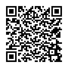 QR-code voor telefoonnummer +12524695102