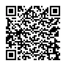 QR-code voor telefoonnummer +12524695104