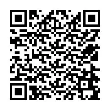 QR-код для номера телефона +12524695106