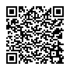 QR код за телефонен номер +12524695148