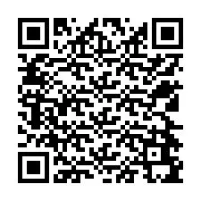 QR kód a telefonszámhoz +12524695220