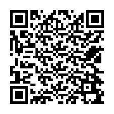 Codice QR per il numero di telefono +12524695227