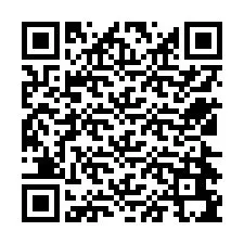 Código QR para número de teléfono +12524695246