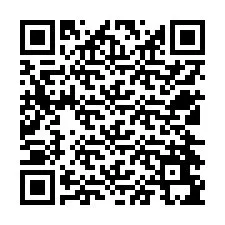 Código QR para número de teléfono +12524695694