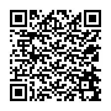 Código QR para número de teléfono +12524695714