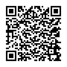 Código QR para número de teléfono +12524695848