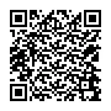 Codice QR per il numero di telefono +12524695871