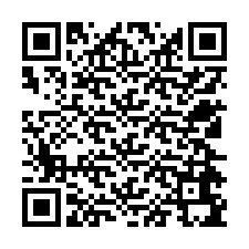 QR код за телефонен номер +12524695874