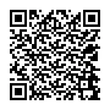 Codice QR per il numero di telefono +12524695878