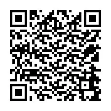 Código QR para número de teléfono +12524695881