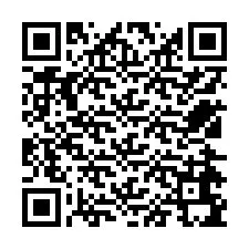 Codice QR per il numero di telefono +12524695887