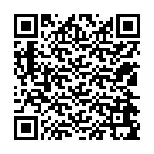 QR-код для номера телефона +12524695895