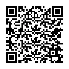 QR-Code für Telefonnummer +12524695896