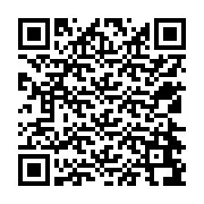 QR-код для номера телефона +12524696240