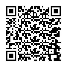 QR kód a telefonszámhoz +12524696248