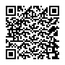 QR-Code für Telefonnummer +12524696251