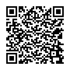 QR-код для номера телефона +12524696254