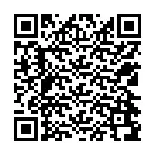 QR-код для номера телефона +12524696260