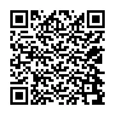 QR kód a telefonszámhoz +12524696279