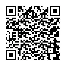 QR код за телефонен номер +12524696285