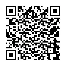 QR код за телефонен номер +12524696287