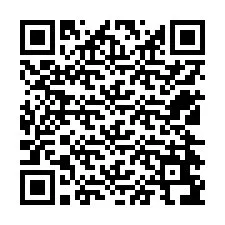 QR код за телефонен номер +12524696495