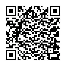 QR-code voor telefoonnummer +12524733958