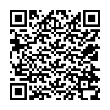 Código QR para número de telefone +12524738649