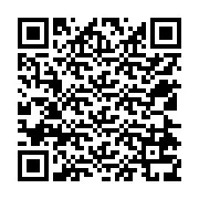 Código QR para número de telefone +12524739800