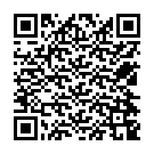 Kode QR untuk nomor Telepon +12524749293