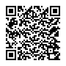 QR-Code für Telefonnummer +12524750661