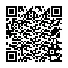 QR-Code für Telefonnummer +12524752557