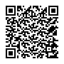 QR Code สำหรับหมายเลขโทรศัพท์ +12524753843