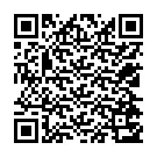 QR код за телефонен номер +12524753969
