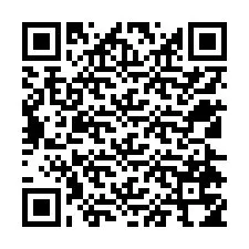 QR-koodi puhelinnumerolle +12524754940