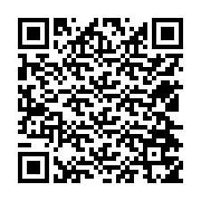 QR Code pour le numéro de téléphone +12524755372