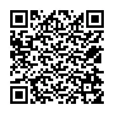 QR-koodi puhelinnumerolle +12524755583