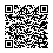 Codice QR per il numero di telefono +12524757489