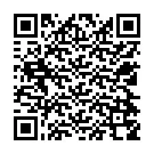 QR код за телефонен номер +12524758228