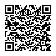 QR kód a telefonszámhoz +12524759171